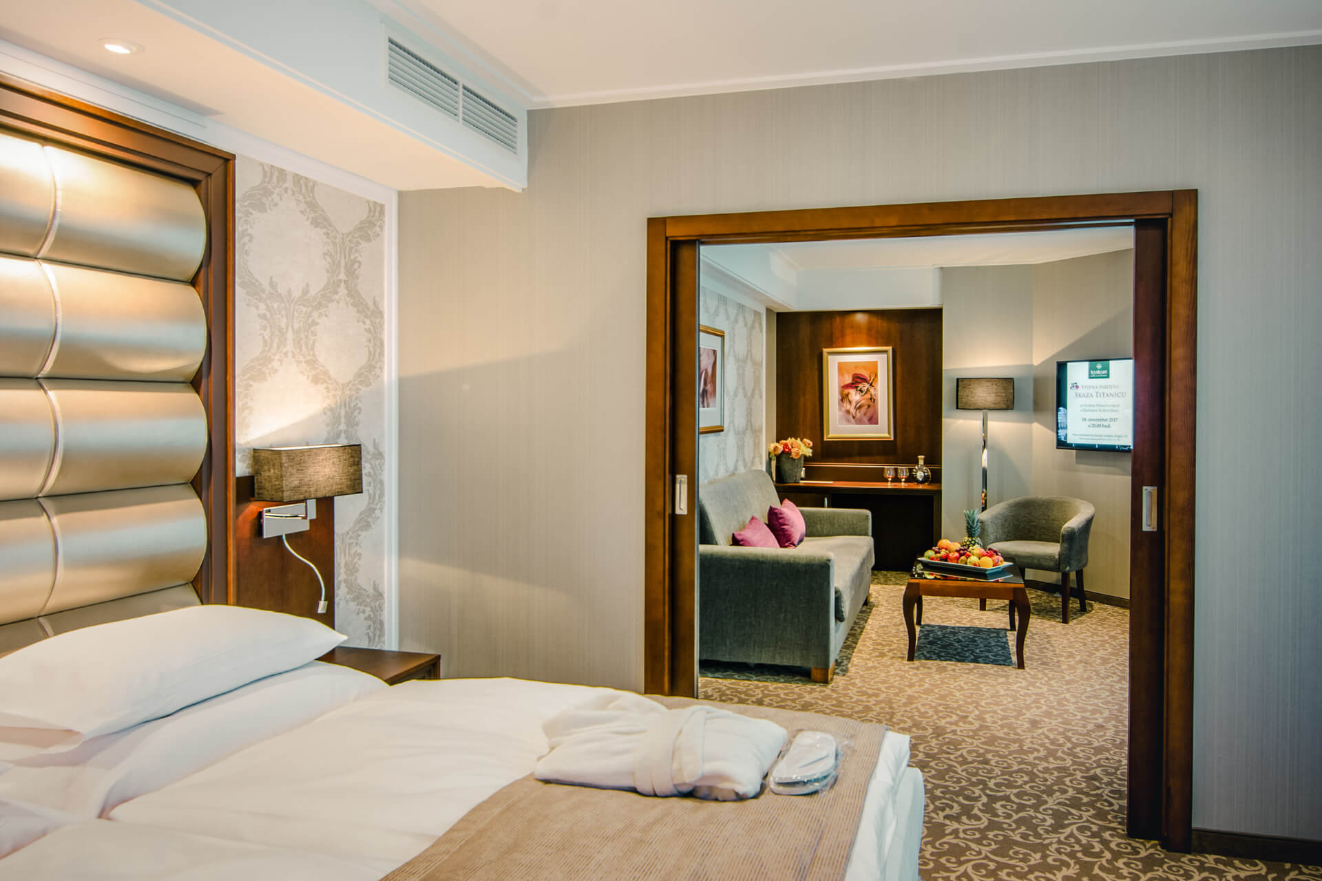 Ubytovanie v resorte Falkennest Villa