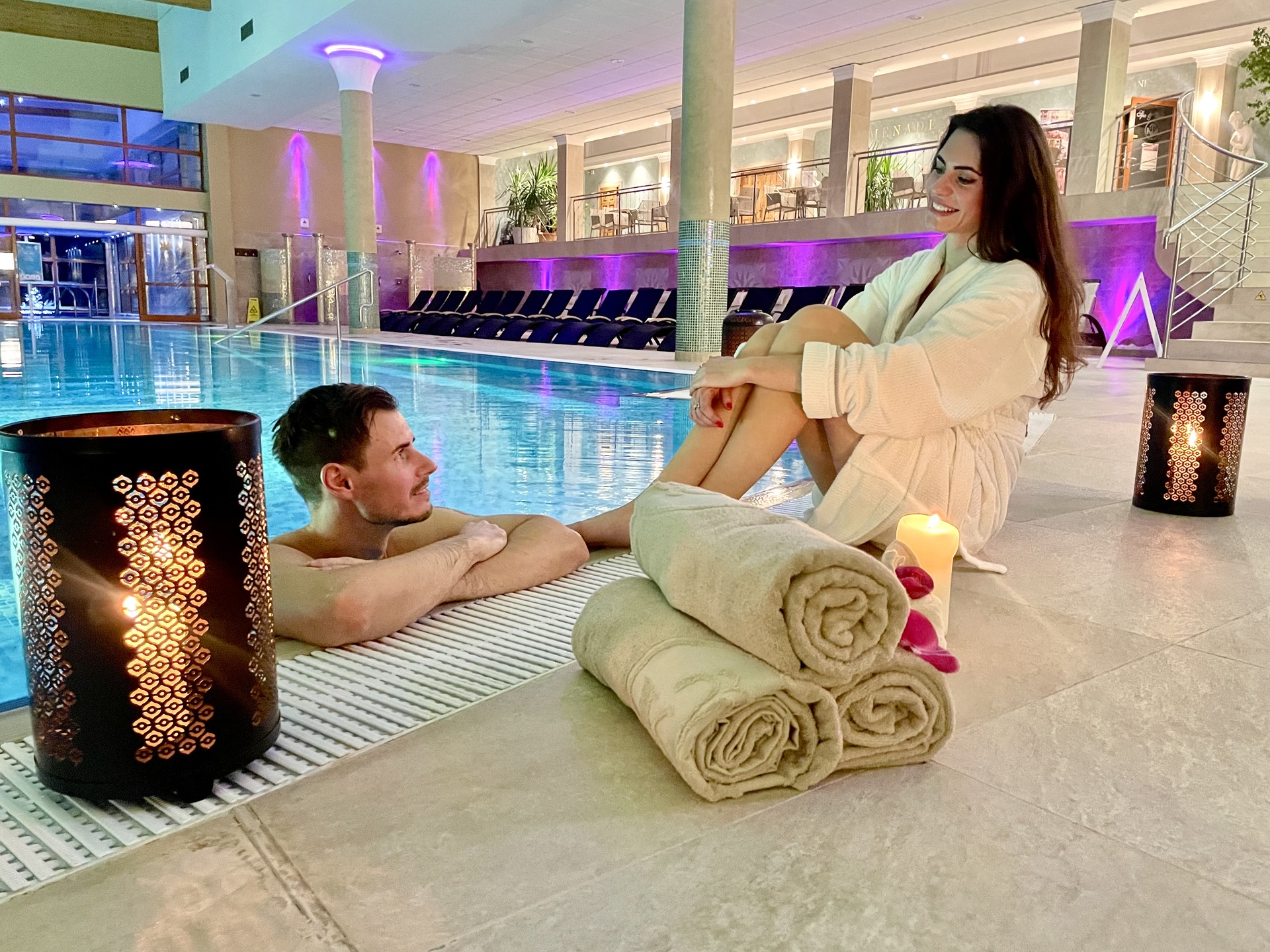 Relax & Spa Monday - Thursday